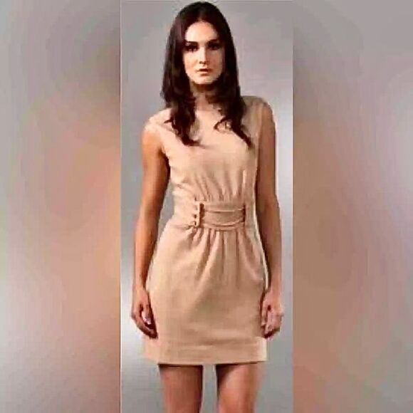 Milly Phoebe triple chain ponte dress - Picture 1 of 3